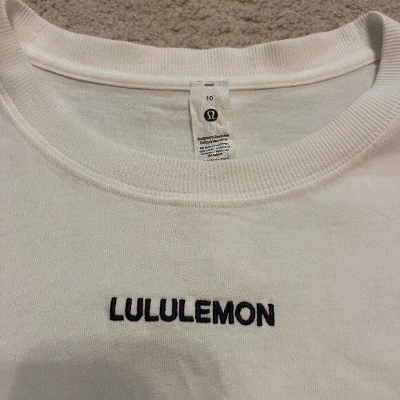 lululemon Relaxed Fit Cotton Jersey Tee - Picture 3 of 6